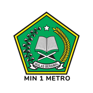 Logo MIN 1 Metro - Jaringan IDN