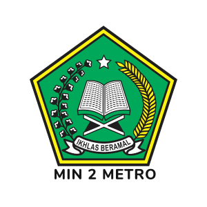 Logo MIN 2 Metro - Jaringan IDN