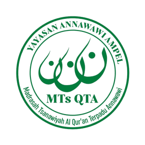 Logo MTs Alqur'an Terpadu Annawawi (MTs QTA) - Jaringan IDN