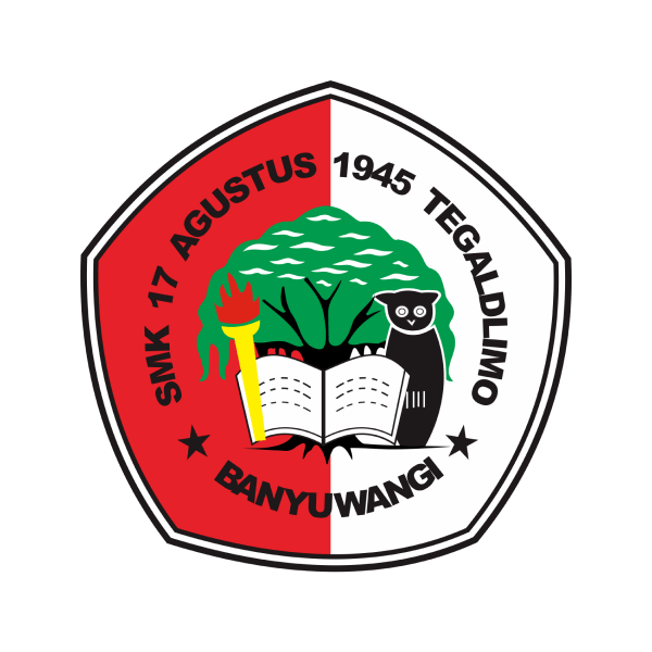 Logo SMK 17 Agustus 45 Tegaldlimo - Jaringan IDN