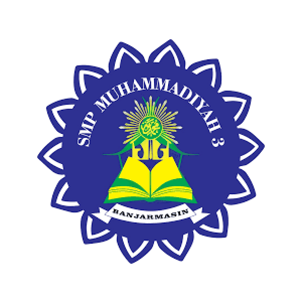 Logo SMP Muhammdiyah 3 Banjarmasin - Jaringan IDN